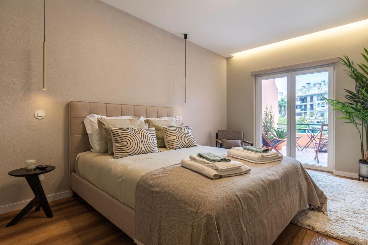 Deluxe 2Bdr Apartment In Carcavelos By Lovelystay Esterno foto