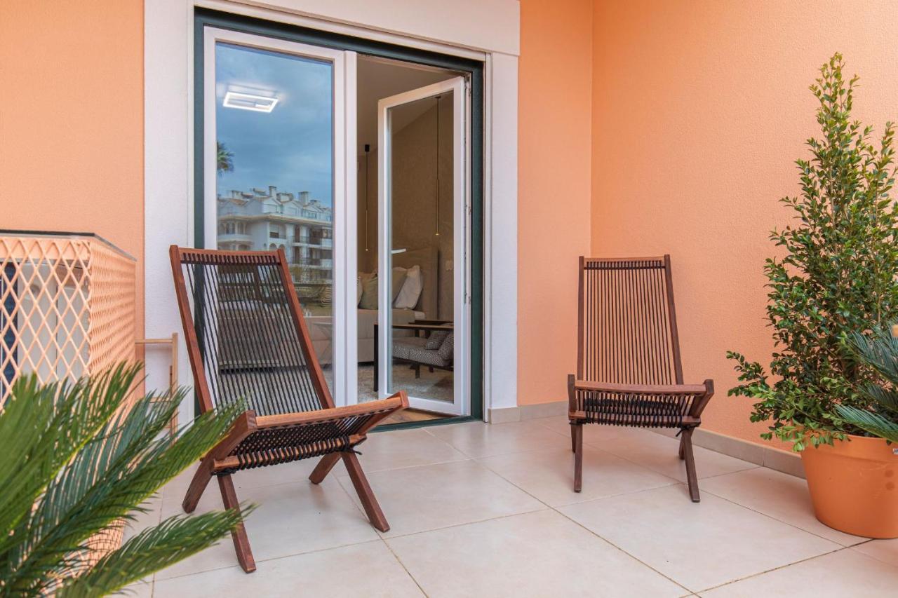 Deluxe 2Bdr Apartment In Carcavelos By Lovelystay Esterno foto